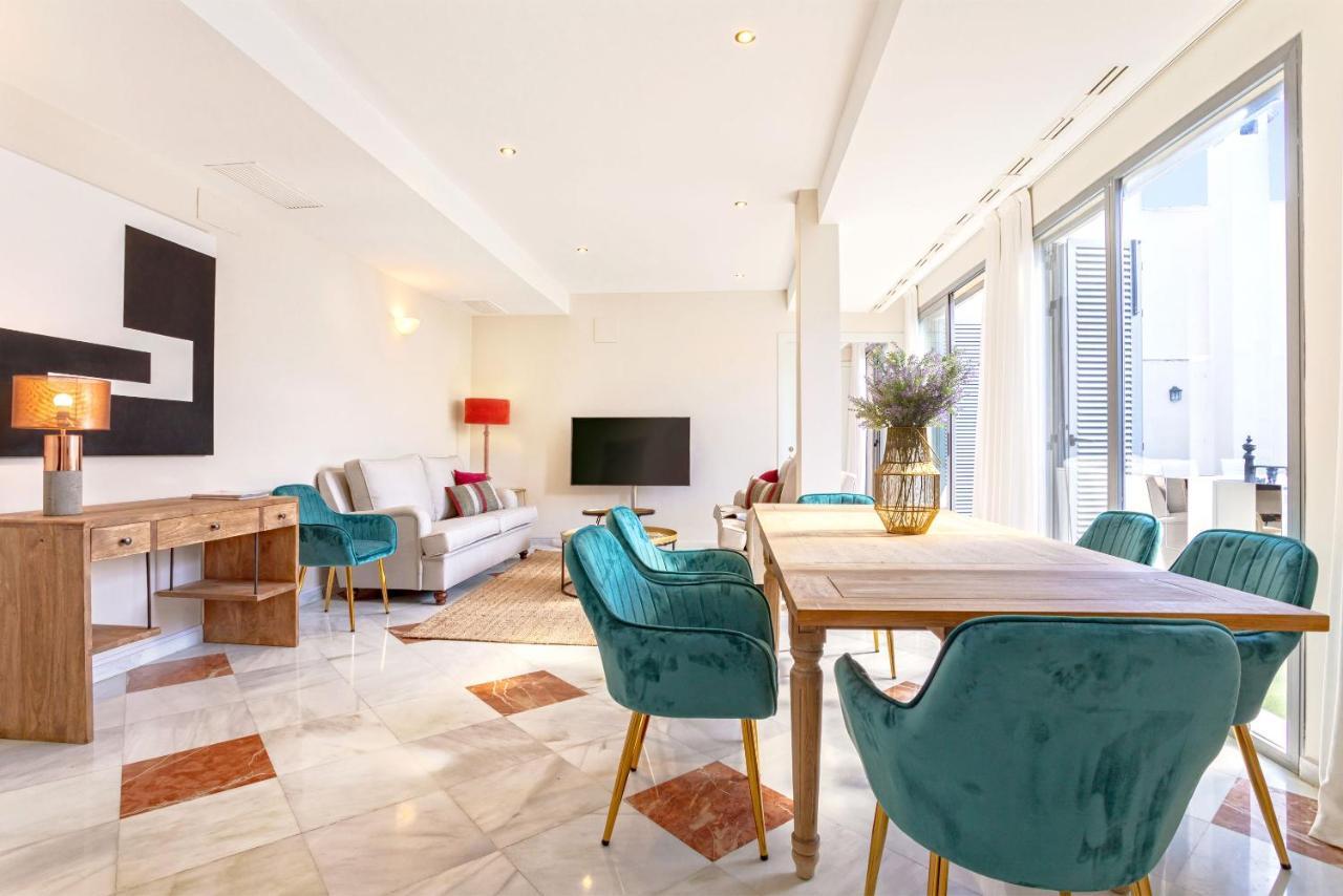 Genteel Home Abades Севилья Экстерьер фото